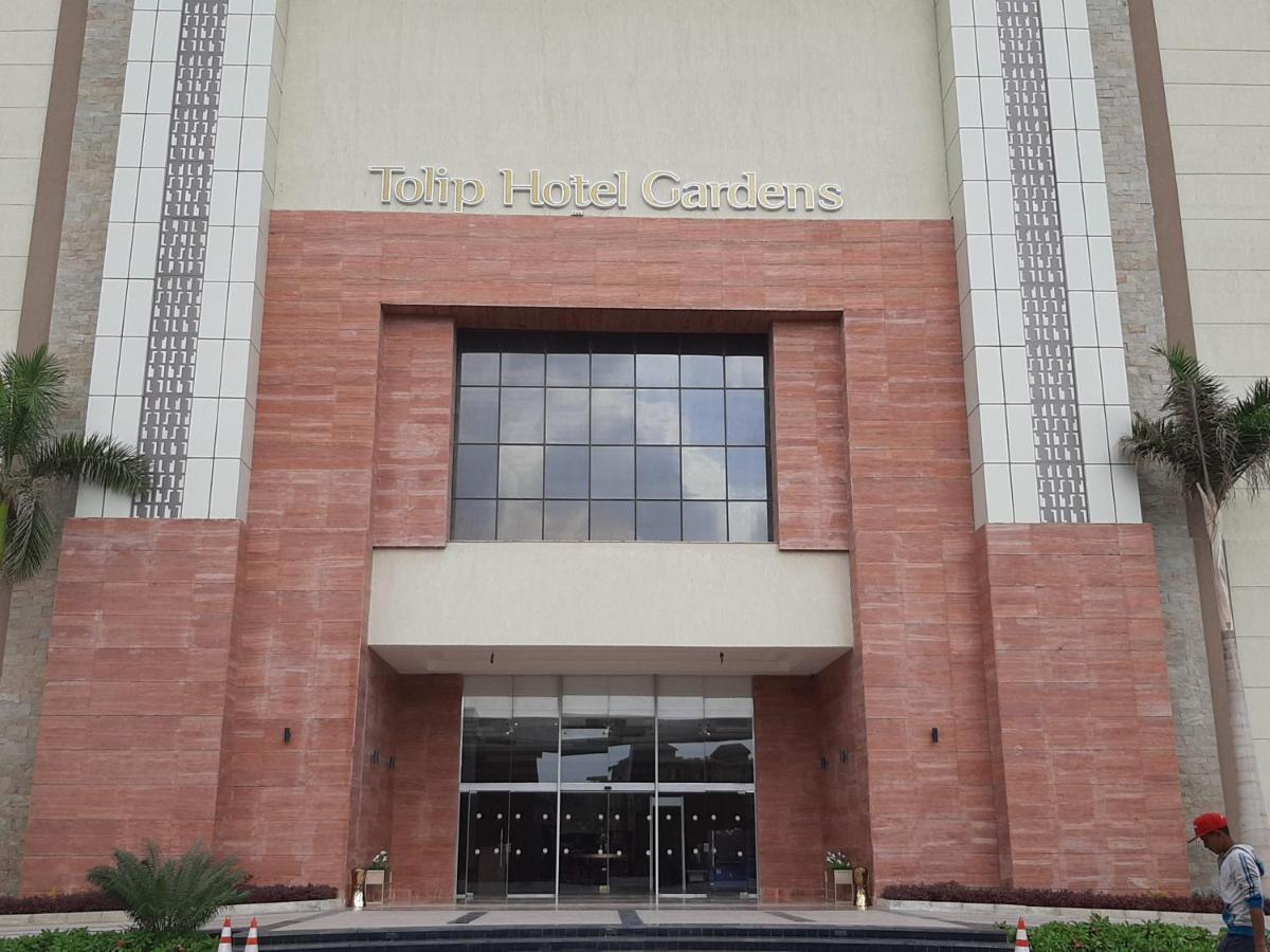 Tolip Gardens Hotel Kairo Eksteriør billede The Supreme Court of the Republic of the Congo