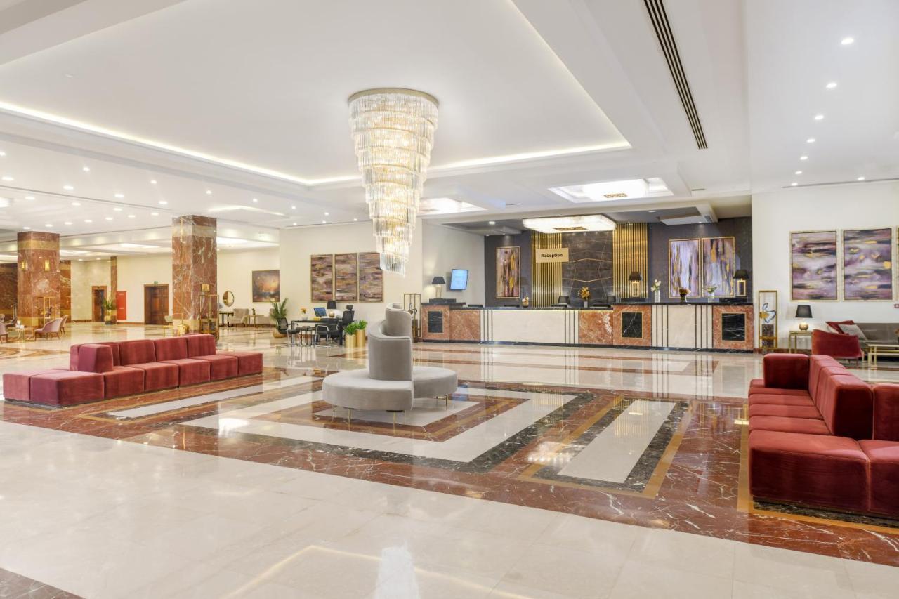 Tolip Gardens Hotel Kairo Eksteriør billede Lobby