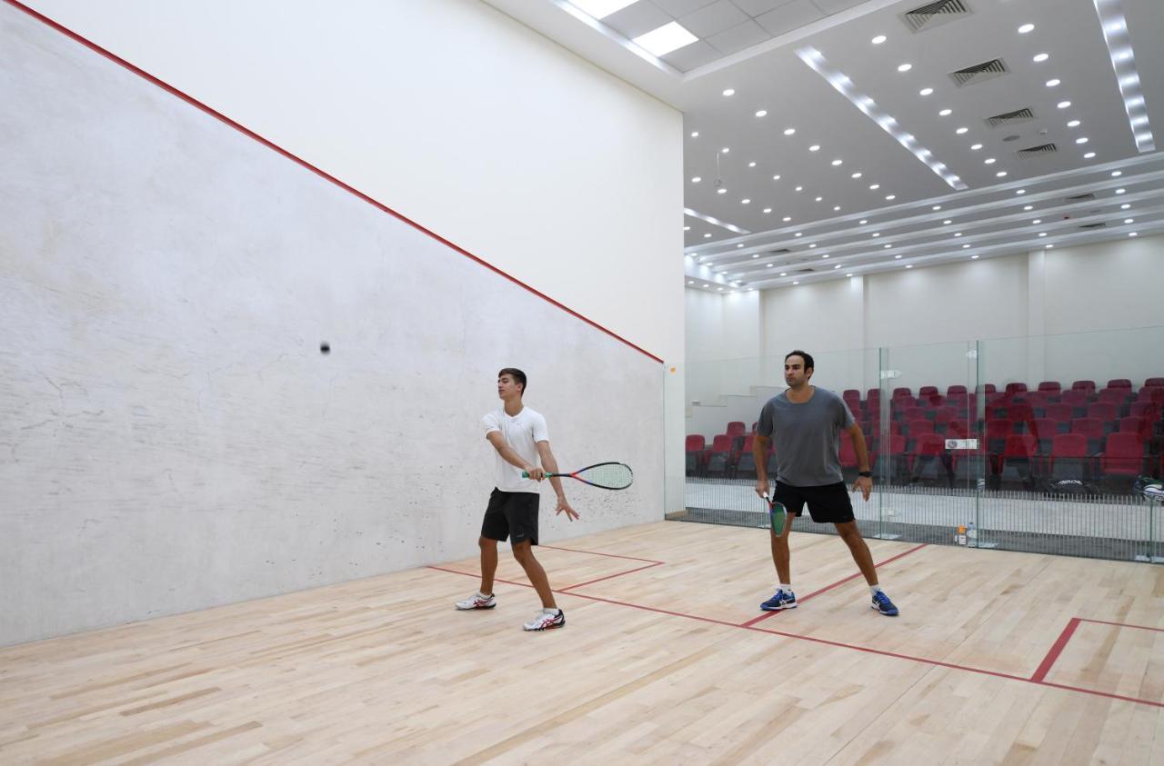 Tolip Gardens Hotel Kairo Eksteriør billede Squash at the 2018 Asian Games