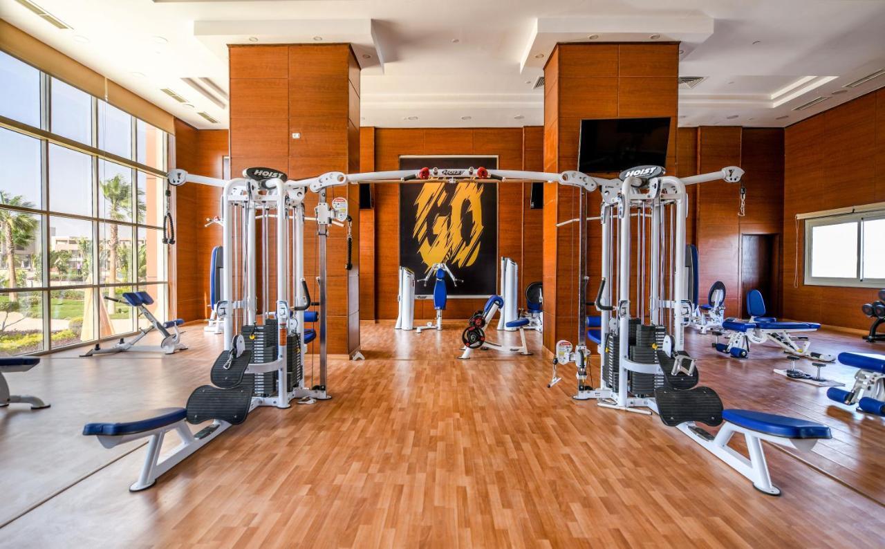 Tolip Gardens Hotel Kairo Eksteriør billede The gym at the hotel